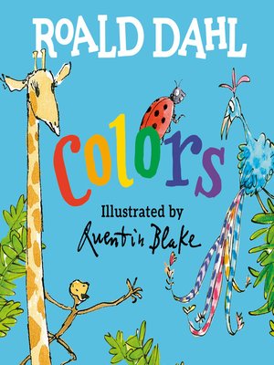 Roald Dahl Colors - ebook
